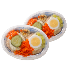 Westland rundvleesslaatje